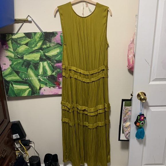 Anthropologie Olive Maxi Dress - Picture 2 of 6
